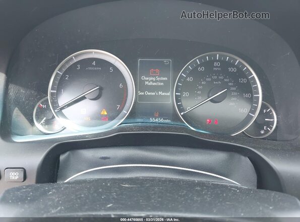 58ABK1GG2HU073598 2017 LEXUS ES 350 White უკანა სავარძლების ხედი