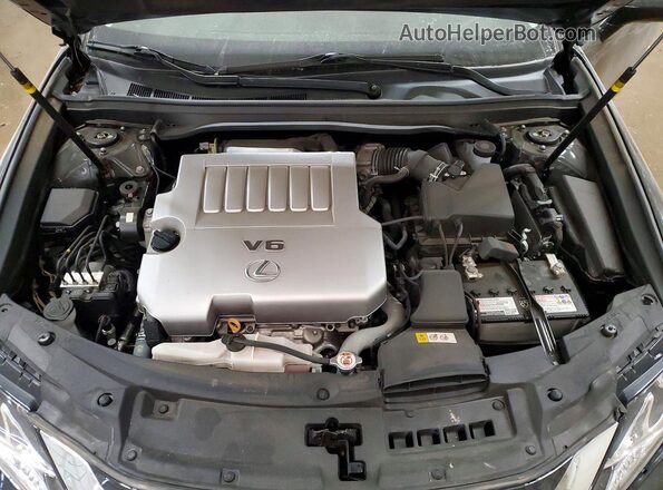 58ABK1GG2HU074654 2017 LEXUS ES Black Vista interior trasera