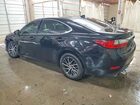 2017 Lexus Es 350 Base Black vin: 58ABK1GG2HU074654