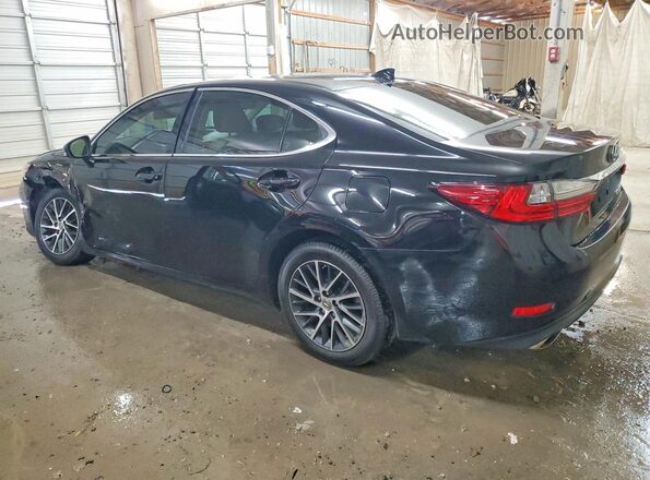 58ABK1GG2HU074654 2017 LEXUS ES Black Trasero izquierdo