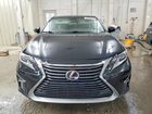 2017 Lexus Es 350 Base Black vin: 58ABK1GG2HU074654