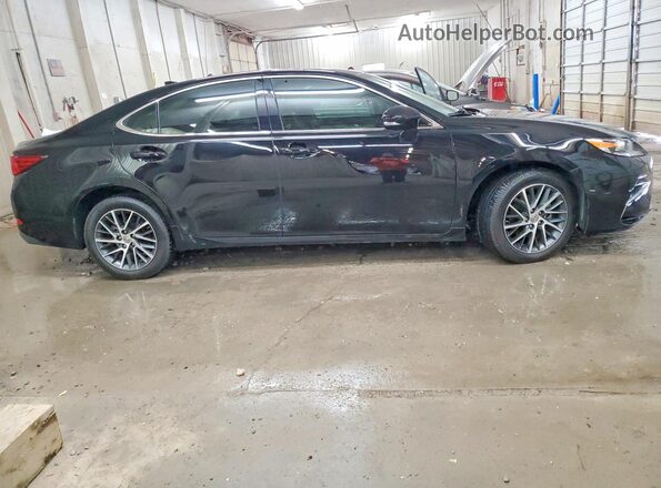 58ABK1GG2HU074654 2017 LEXUS ES Black Trasero derecho