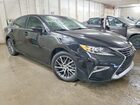 2017 Lexus Es 350 Base Black vin: 58ABK1GG2HU074654