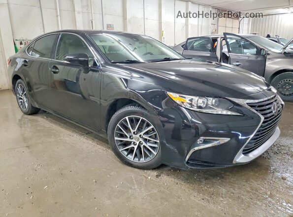 58ABK1GG2HU074654 2017 LEXUS ES Black Delantero derecho