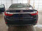2017 Lexus Es 350 Base Black vin: 58ABK1GG2HU074654