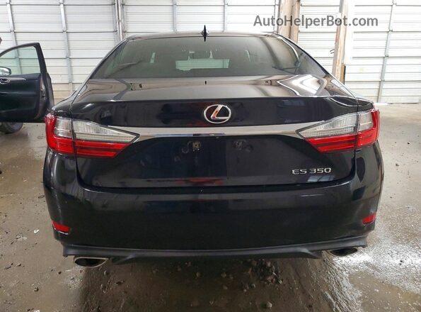 58ABK1GG2HU074654 2017 LEXUS ES Black Vista trasera