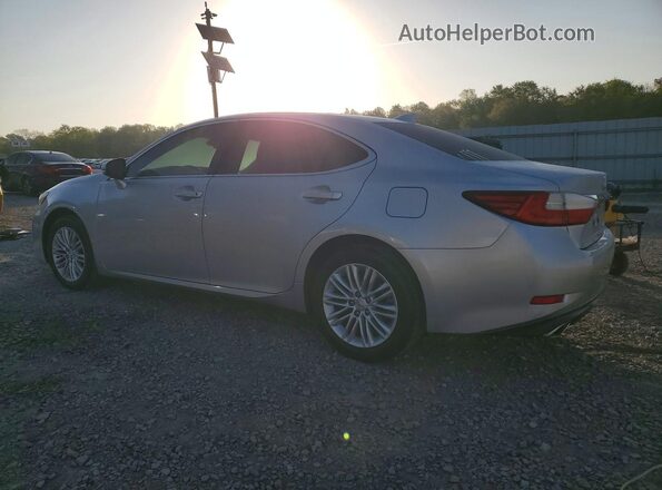 58ABK1GG3HU068359 2017 LEXUS ES Серебряный Задняя левая четверть