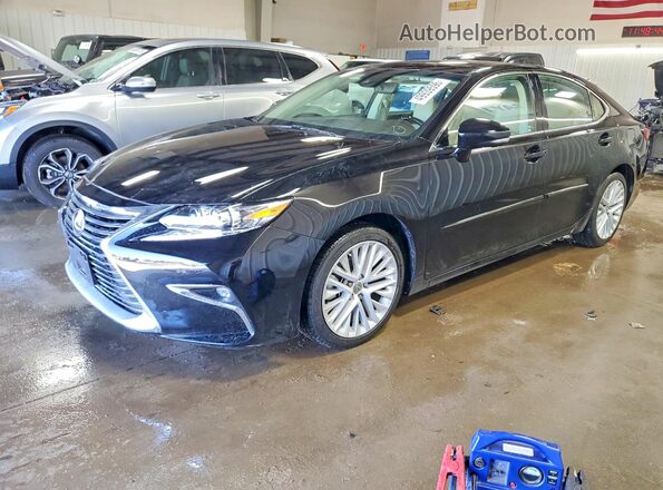 58ABK1GG3HU074520 2017 LEXUS ES Черный Передняя левая четверть
