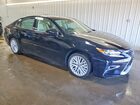2017 Lexus Es 350 Черный vin: 58ABK1GG3HU074520