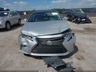 2016 Lexus Es 350   Серебряный vin: 58ABK1GG4GU019590