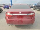 2017 Lexus Es 350 Красный vin: 58ABK1GG6HU072616