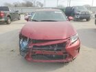 2017 Lexus Es 350 Красный vin: 58ABK1GG6HU072616
