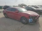 2017 Lexus Es 350 Красный vin: 58ABK1GG6HU072616