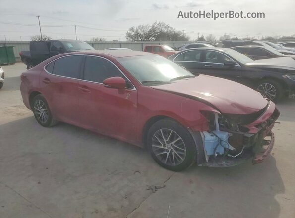58ABK1GG6HU072616 2017 LEXUS ES Красный Передняя правая четверть