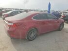 2017 Lexus Es 350 Красный vin: 58ABK1GG6HU072616