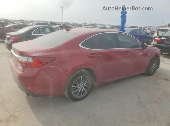 58ABK1GG6HU072616 2017 LEXUS ES Красный Задняя правая четверть