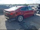 2017 Lexus Es 350   Красный vin: 58ABK1GG6HU076312