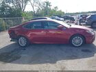 2017 Lexus Es 350   Красный vin: 58ABK1GG6HU076312