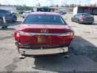 2017 Lexus Es 350   Красный vin: 58ABK1GG6HU076312