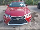 2017 Lexus Es 350   Красный vin: 58ABK1GG6HU076312