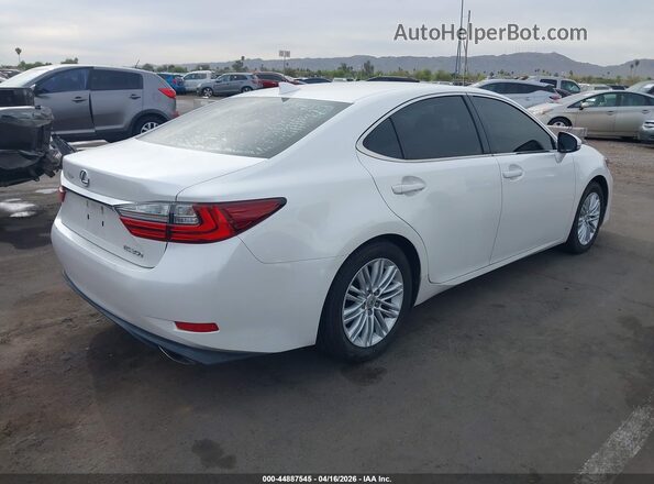 58ABK1GG7HU077503 2017 LEXUS ES 350 Белый Задняя правая четверть