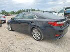2016 Lexus Es 350 Base Черный vin: 58ABK1GG8GU022766