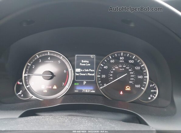 58ABK1GG8GU035162 2016 LEXUS ES 350 Silver Widok tylnych siedzeń