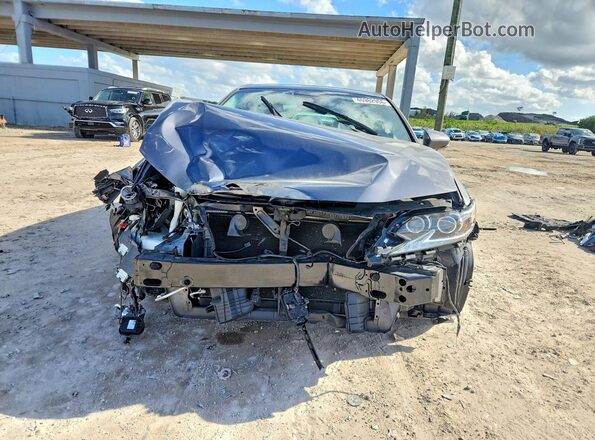 58ABK1GG8JU115343 2018 LEXUS ES Серый Вид спереди