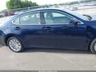 2017 Lexus Es 350   Dark Blue vin: 58ABK1GGXHU073266
