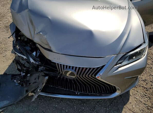 58ABZ1B13KU030037 2019 LEXUS ES Серый Вид задней части салона