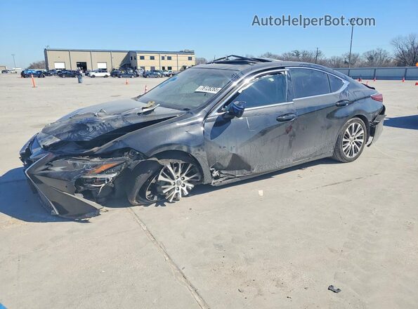 58ABZ1B13KU034217 2019 LEXUS ES Белый Передняя левая четверть