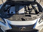 2019 Lexus Es 350 Base Белый vin: 58ABZ1B19KU010908