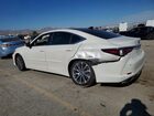 2019 Lexus Es 350 Base Белый vin: 58ABZ1B19KU010908