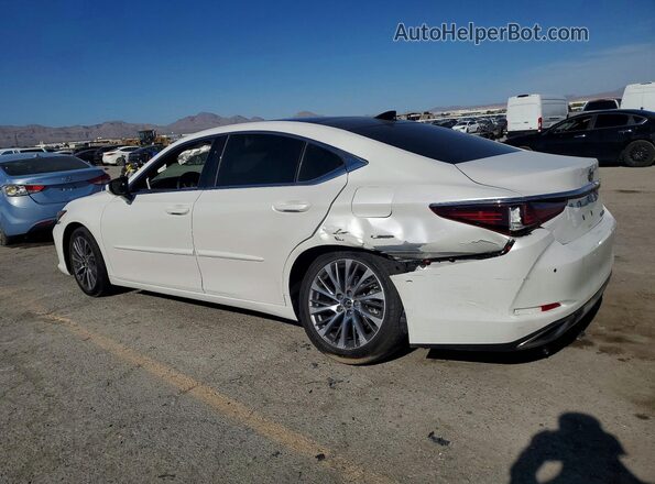 58ABZ1B19KU010908 2019 LEXUS ES Белый Задняя левая четверть