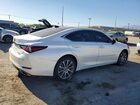 2019 Lexus Es 350 Base Белый vin: 58ABZ1B19KU010908
