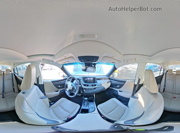 58AD11D11MU002883 2021 LEXUS ES Черный Панорамный вид салона 360°
