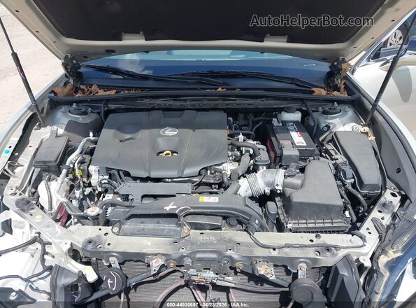 58AD11D18MU001620 2021 LEXUS ES 250 Beige Widok z tyłu