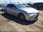 2021 Lexus Es 250   Gray vin: 58AD11D19MU005403