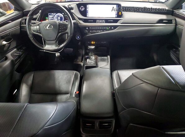 58AD21B19LU007828 2020 LEXUS ES White Vista del salpicadero