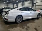 2020 Lexus Es 300h White vin: 58AD21B19LU007828