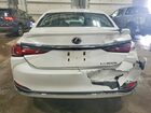 2020 Lexus Es 300h White vin: 58AD21B19LU007828