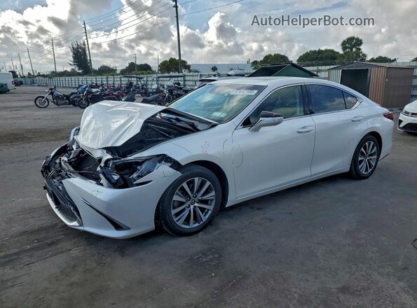 58ADZ1B10LU062986 2020 LEXUS ES Белый Передняя левая четверть