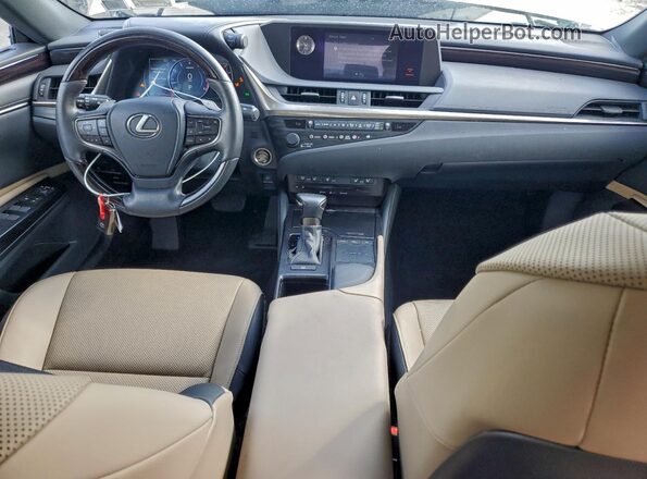 58ADZ1B10LU062986 2020 LEXUS ES Белый Вид панели приборов