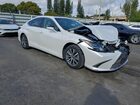 2020 Lexus Es 350 Base Белый vin: 58ADZ1B10LU062986