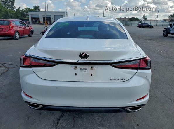 58ADZ1B10LU062986 2020 LEXUS ES Белый Вид сзади