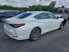 2020 Lexus Es 350 Base Белый vin: 58ADZ1B10LU062986