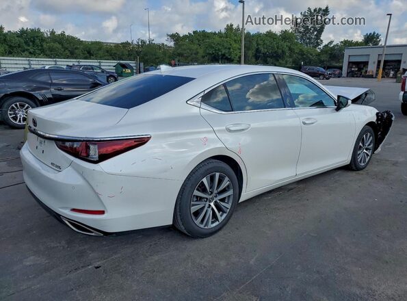 58ADZ1B10LU062986 2020 LEXUS ES Белый Задняя правая четверть