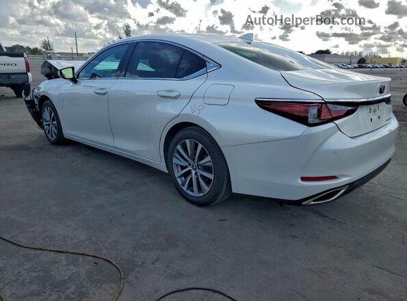58ADZ1B10LU062986 2020 LEXUS ES Белый Задняя левая четверть