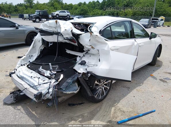 58ADZ1B11MU087624 2021 LEXUS ES 350 White Tył prawy
