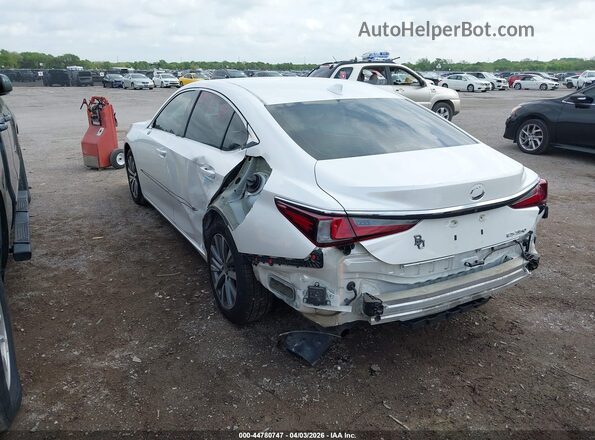 58ADZ1B12LU075240 2020 LEXUS ES 350 Белый Задняя левая четверть